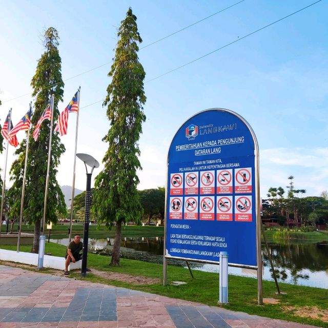 What To Do at Eagle Square Langkawi