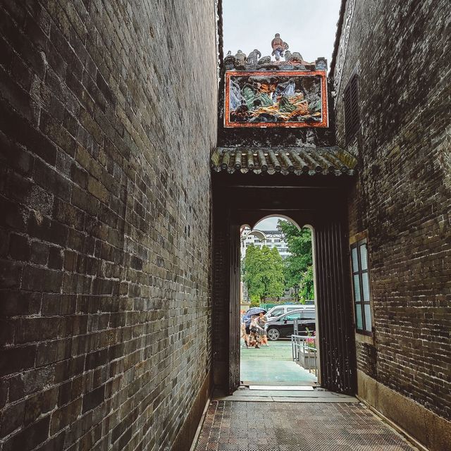 打卡陳家祠，欣賞嶺南建築精髓