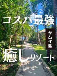 【タイ】サムイのチャウエンビーチ目の前！コスパ最強リゾートが最高すぎた
