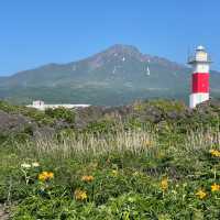 【北海道】離島の絶景！沓形岬公園ミニビジターセンター