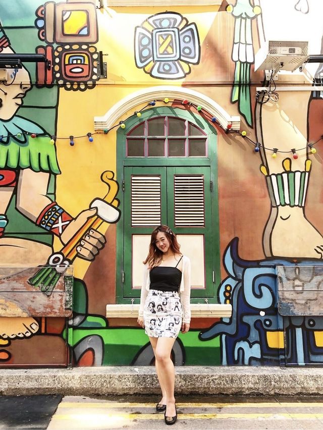 5 Instagrammable Places in Singapore⁉️🪭🇸🇬