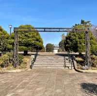 横浜【港の見える丘公園】イングリッシュ・ローズの庭