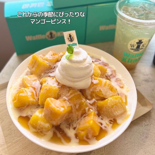 【大阪カフェ】鶴橋コリアタウン“韓国人気スイーツ"
