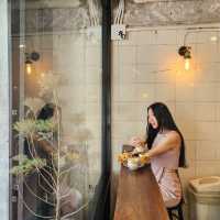 ทรงวาดโรงคั่วกาแฟ คาเฟ่ร้านดังแห่งย่านทรงวาด