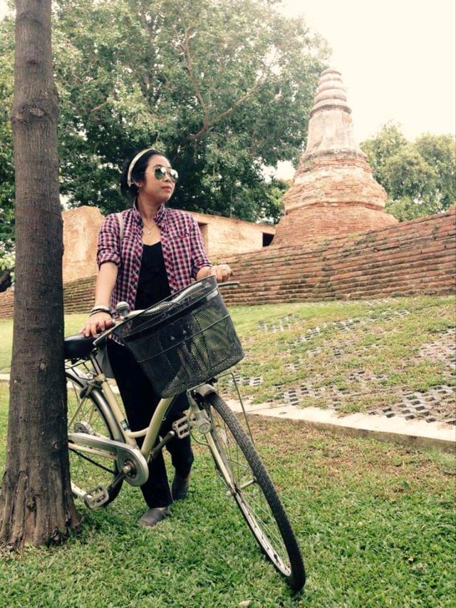 Nottyjourney เจอ วัด ณ อ่างทอง
