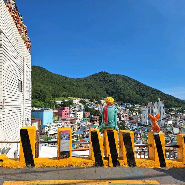 Gamcheon Culture Village, BIFF Square, Yongdosan 