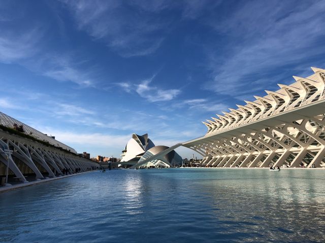 Ciutat de les Arts i les Ciències @Valencia👀