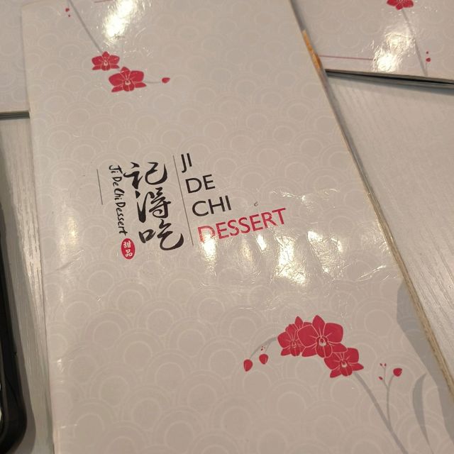 A Singaporean Must Have Dessert
