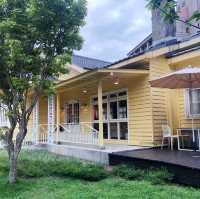 美式木屋風格景觀餐廳