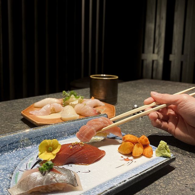 ｜尖沙咀 人氣omakase 花晨月夕 用花點綴 賞心悅目｜