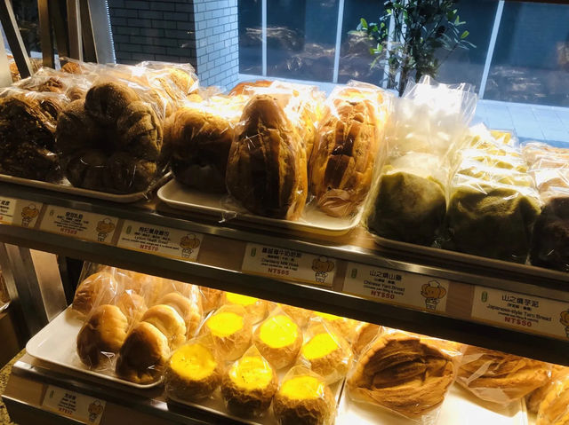 台北｜🥐🥯🍞🥖人氣麵包專賣店📍 Brother Hotel 兄弟大飯店