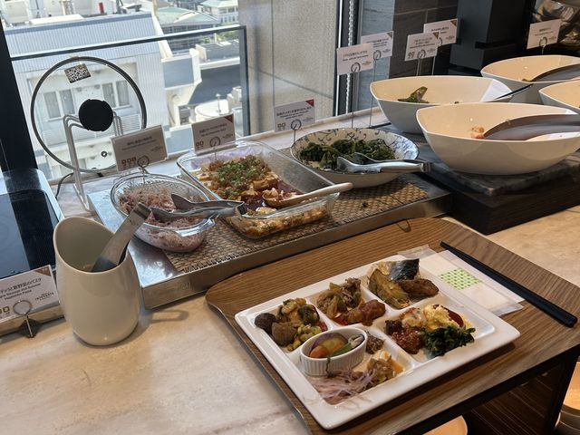 【広島】インターゲート広島の朝ごはん
