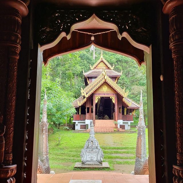 📍"วัดหลวงขุนวิน" ชมความงาม ท่ามกลางธรรมชาติ