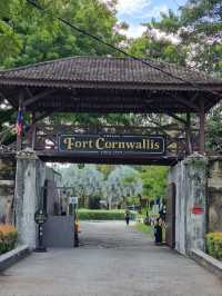 Fort Cornwallis ✨