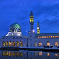 Kota Kinabalu City Mosque!