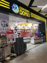 groccery shopping at donki