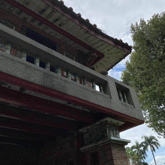 吳鸞旂公館遺跡-更樓🧱