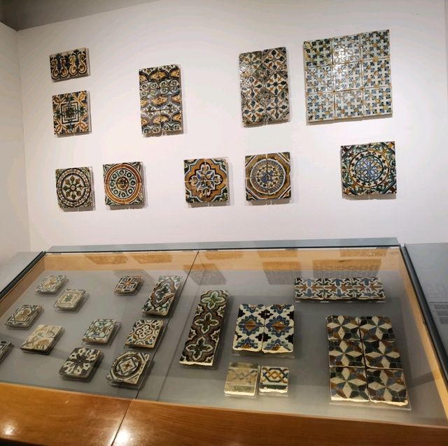 里斯本必去～國立瓷磚博物館