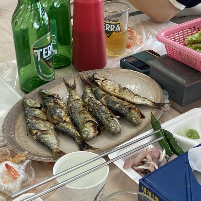 주말에 새우 먹으러 궁평항으로 떠나봐요 🦐 