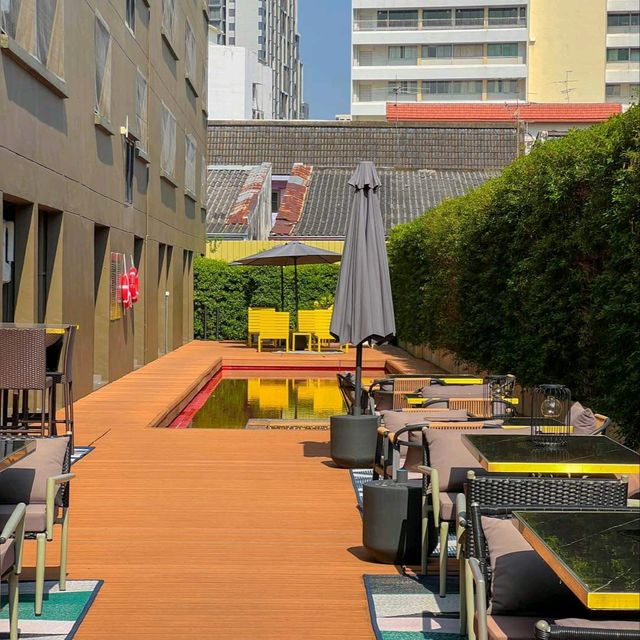 โรงแรมเปิดใหม่ใจกลางเมือง ย่านอารีย์-จตุจักร กรุงเทพฯ🏨