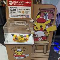 Osaka Pokemon cafe!