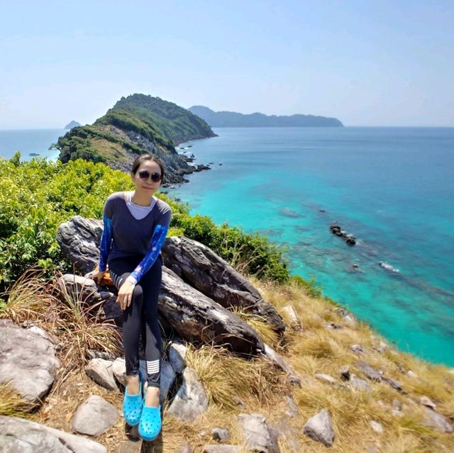 น้ำใส ทะเลสวย @ เกาะค๊อกเบิร์น| พม่า