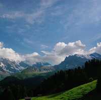 스위스여행 뮈렌 마을 풍경 최고