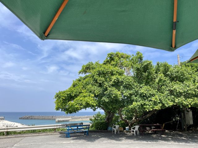 【沖縄・久高島】テラスで沖縄ぜんざいを🧊