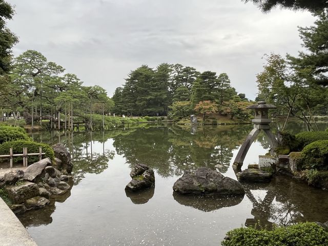 金澤景點 @ 江戶時代大名庭園「兼六園」