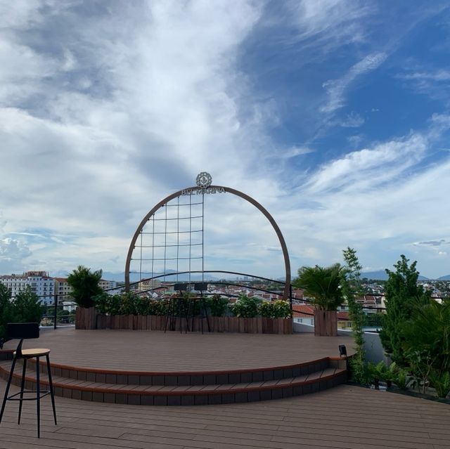 Sky Deck At Bel Marina Hoi An