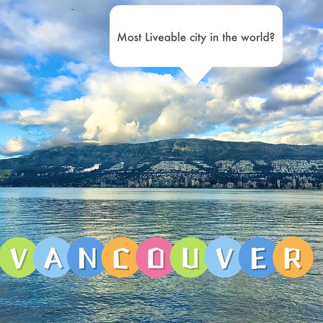 The most liveable city in the world