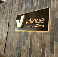 Village hotel pool