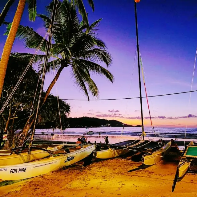 Patong Beach in Thailand 