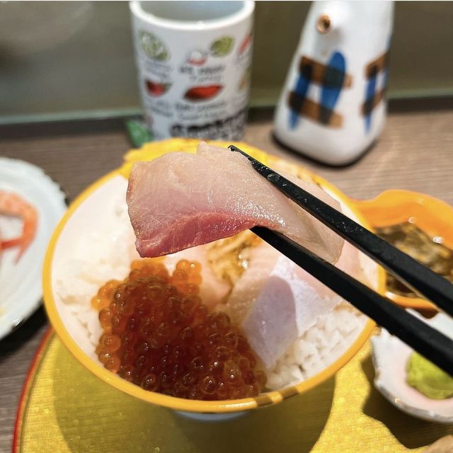 自選魚生飯 @ 漁初·魚丼