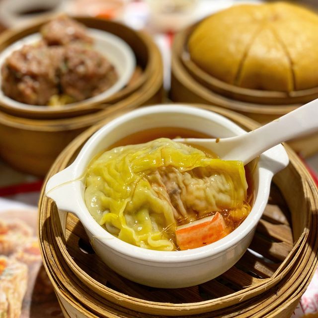主打新鮮牛肉點心😊喜惶點心