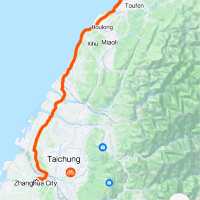 Taiwan Cycling Tour Day 2: Hsinchu to Zhanghua 