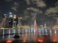 Magnificent Light Show in Lion City