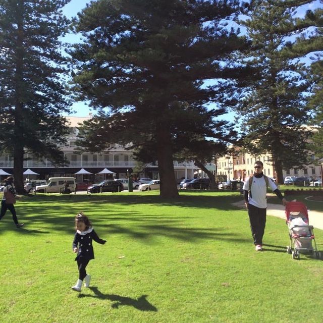 Esplanade Park Fremantle : Great for kids! 