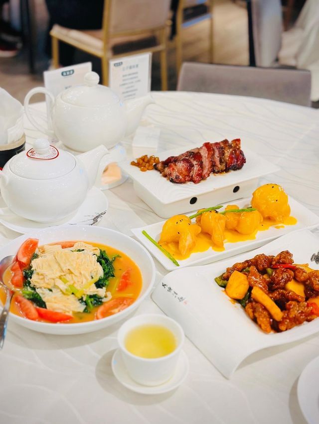 觀塘中菜館 | 必食叉燒