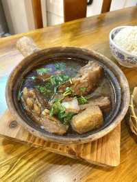 香港玖子茶探店 推薦肉骨茶😋