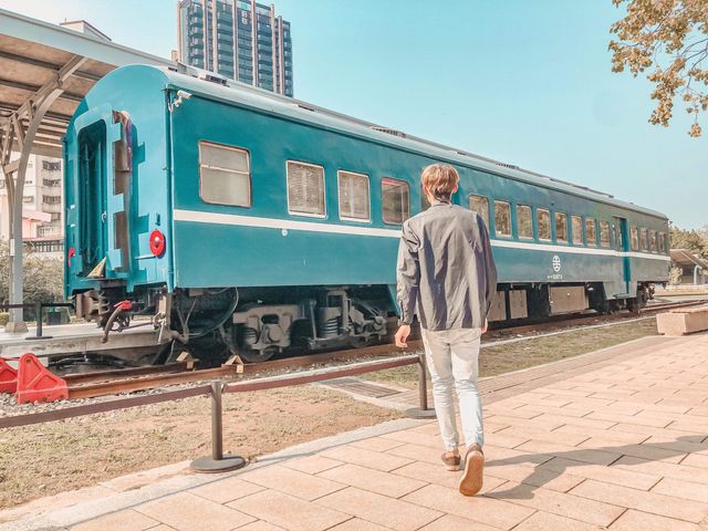 台北市區唯一古老車站，新北投車站