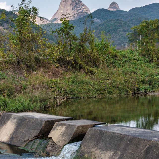 Maisan Provincial Park In Autumn Season 