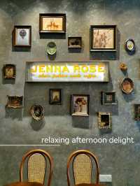 A delightful coffee time in Jenna Rose Cafe