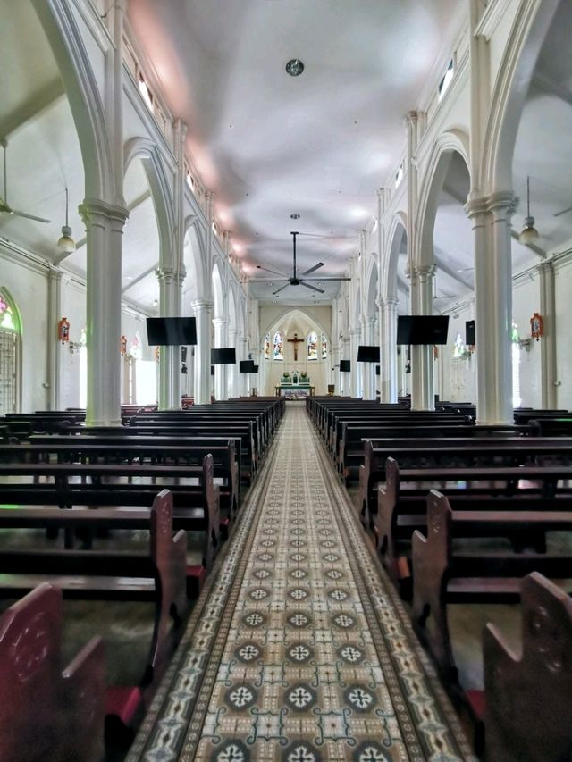 Beautiful Church with Gothic Architecture