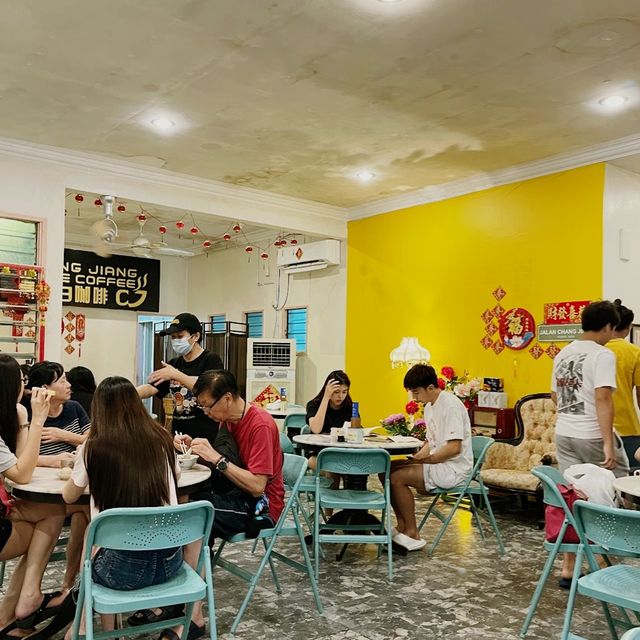 Chang Jiang White Coffee