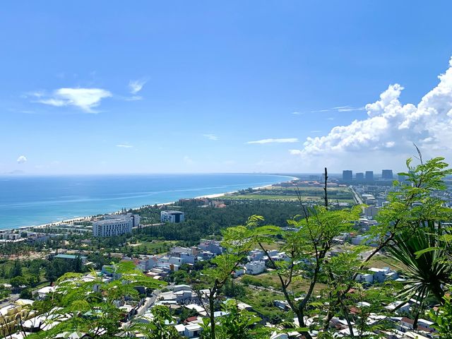 ベトナム　ベトナム観光　マーブルマウンテンからの絶景！