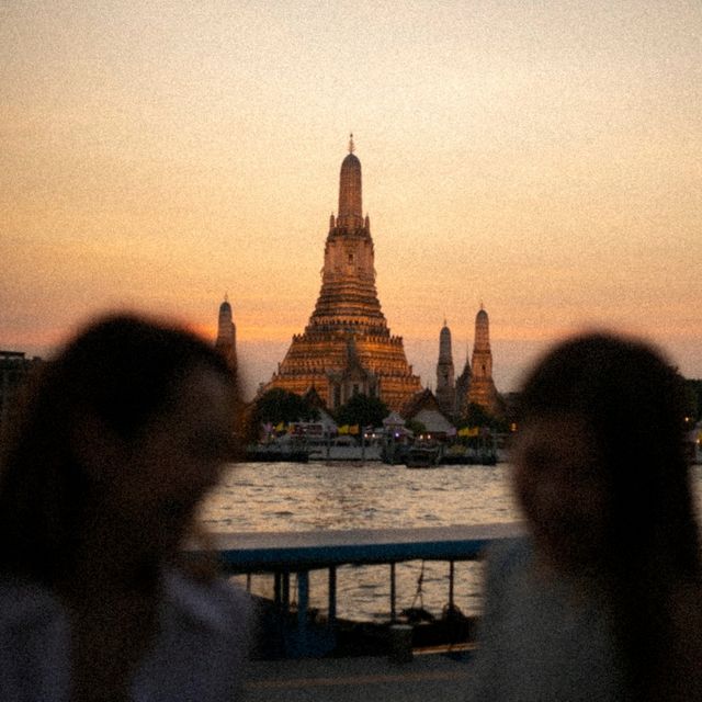 Most photographed temple in Bangkok