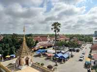 พระมหาธาตุแก่นนคร วัดหนองแวง 
