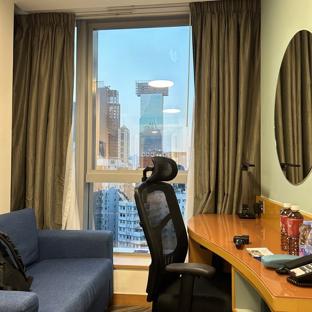홍콩숙소 합리적인 초이스, 홀리데이인 익스프레스