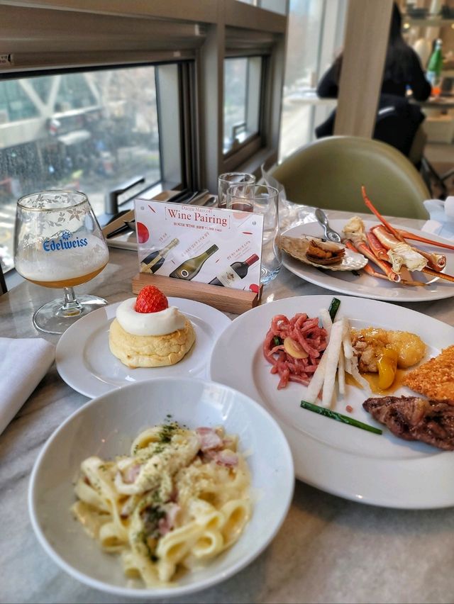 생각보다 괜찮았던 대구 메리어트 어반키친 런치뷔페🏨🍽